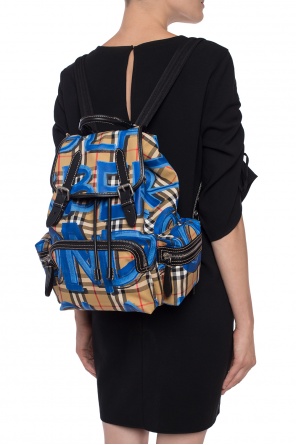 Checked backpack, zdjęcie 2 Checked backpack od Burberry